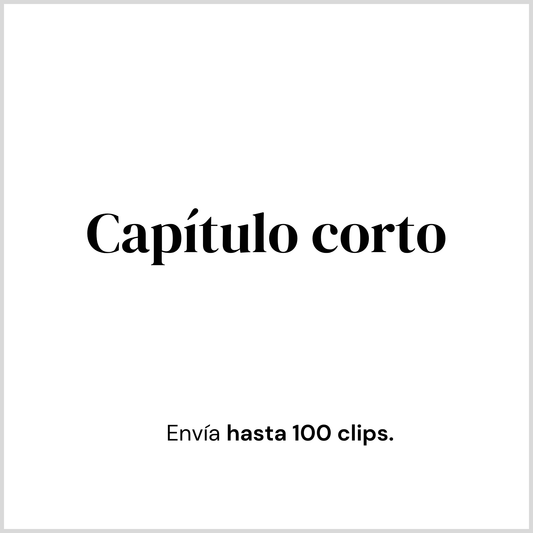 Capítulo corto