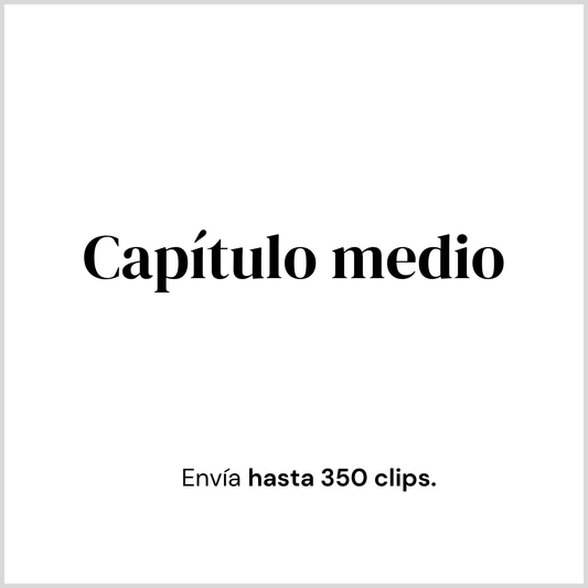 Capítulo medio