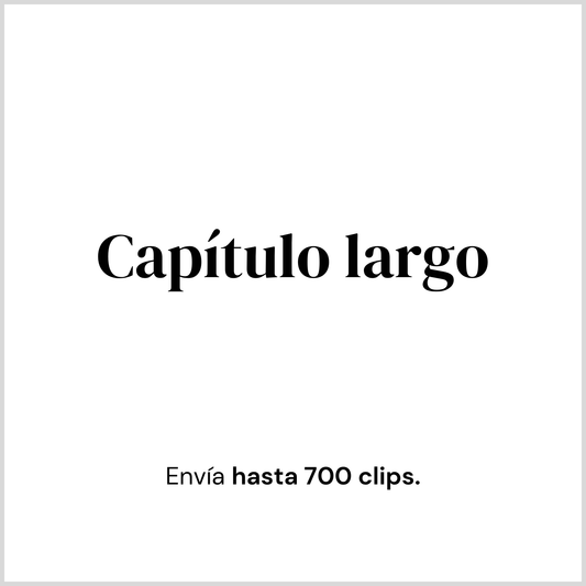 Capítulo largo