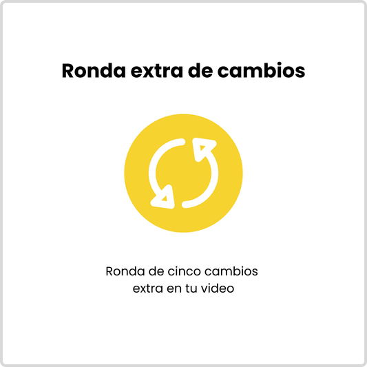 Ronda extra de cambios