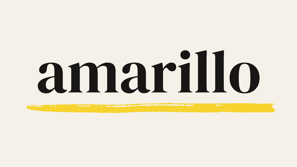 amarillo.