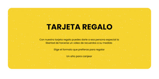 Tarjeta regalo